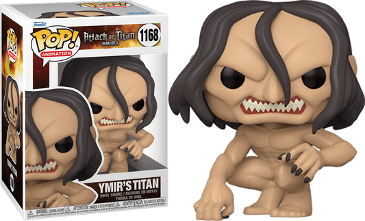 Funko POP Attack on Titan Ymir's Titan 1168 - NERD BLVD