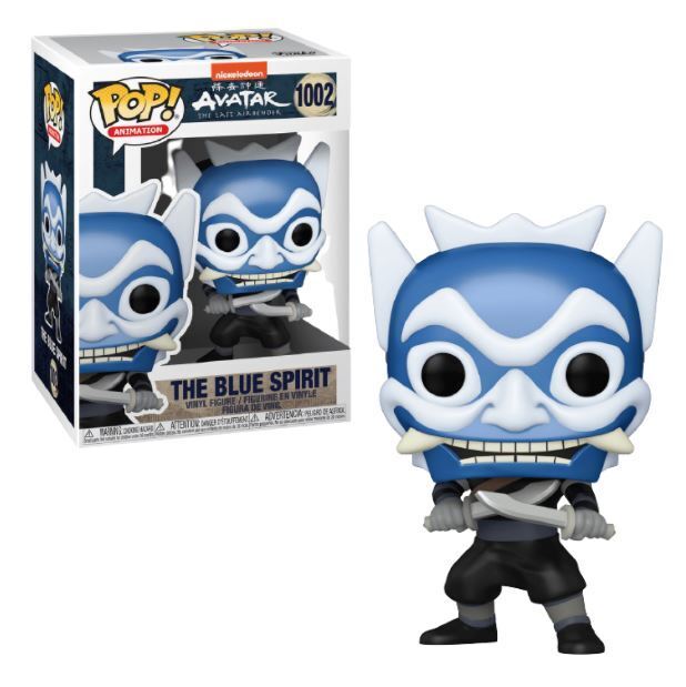 Funko Pop Avatar The Blue Spirit 1002 HotTopic - NERD BLVD