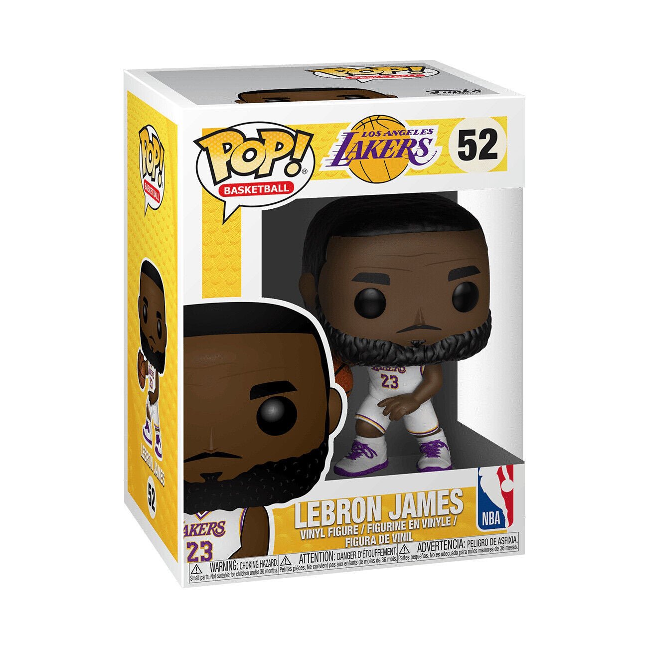 Funko Pop Basketball LeBron James 52 - NERD BLVD