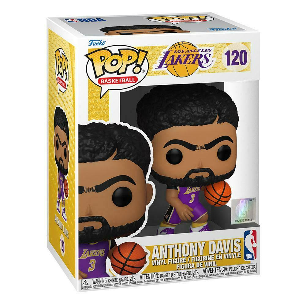 Funko Pop Basketball Los Angeles Lakers Anthony Davis 120 - NERD BLVD