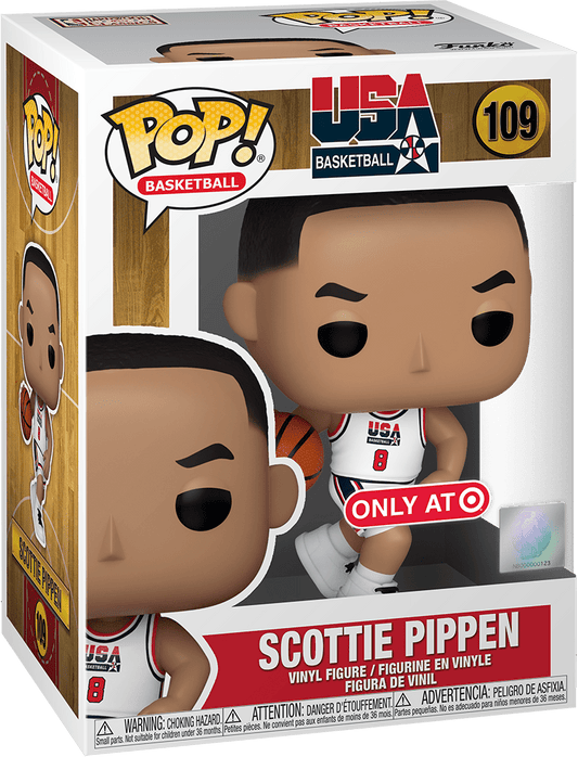 Funko Pop Basketball Scottie Pippen 109 - NERD BLVD