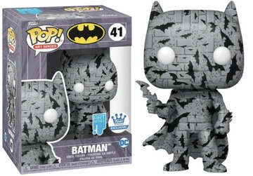 Funko POP Batman Batman 41 Funko exclusive art series - NERD BLVD