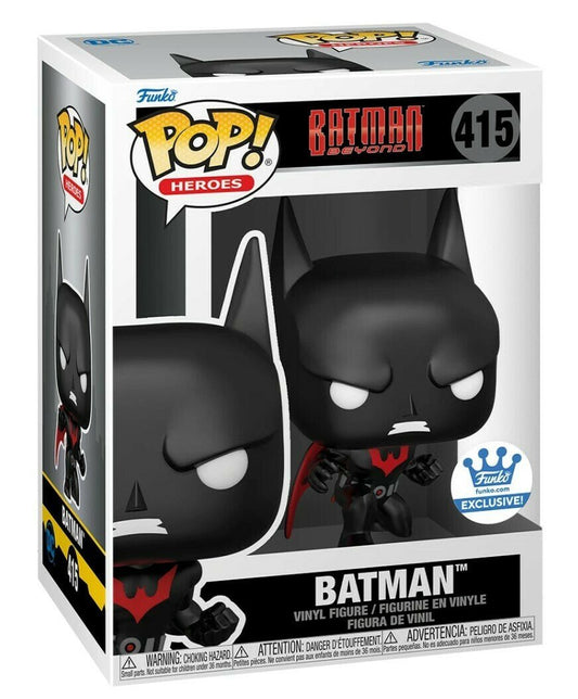 Funko POP Batman Beyond Batman 415 Funko Exclusive - NERD BLVD