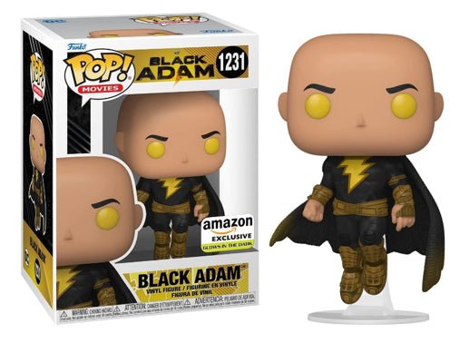 Funko POP Black Adam 1231 Amazon Exclusive - NERD BLVD