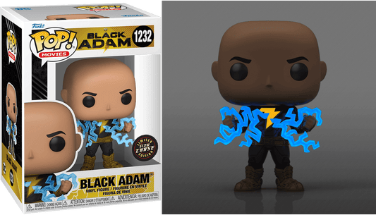 Funko POP Black Adam Black Adam 1232 glow Chase LE - NERD BLVD