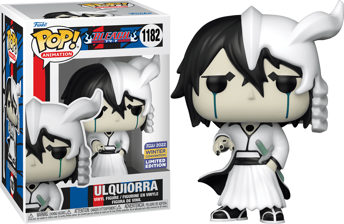 Funko POP Bleach Ulquiorra 1182 Funko 2022 winter convention LE - NERD BLVD