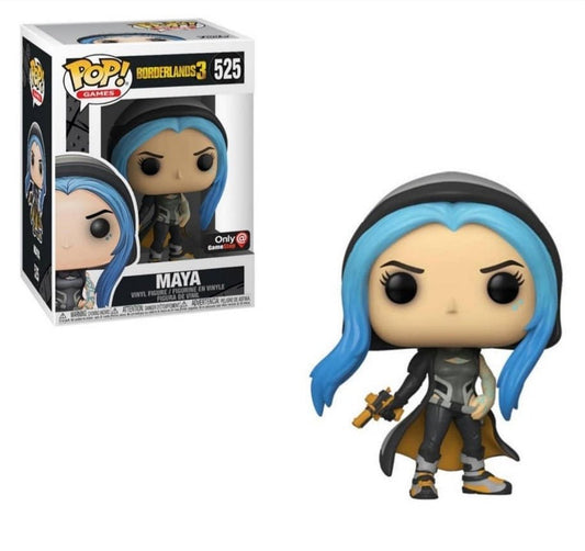 Funko POP Borderlands 3 Maya 525 Only at GameStop - NERD BLVD