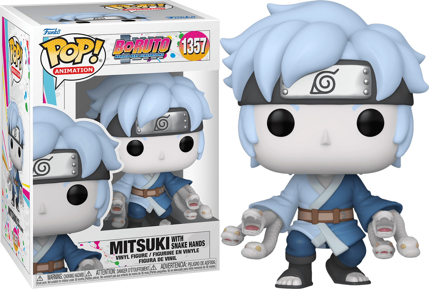 Funko Pop Boruto Mitsuki 1357 - NERD BLVD