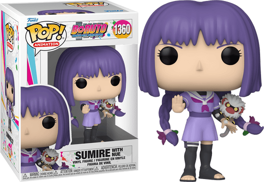 Funko Pop Boruto Sumire 1360 - NERD BLVD