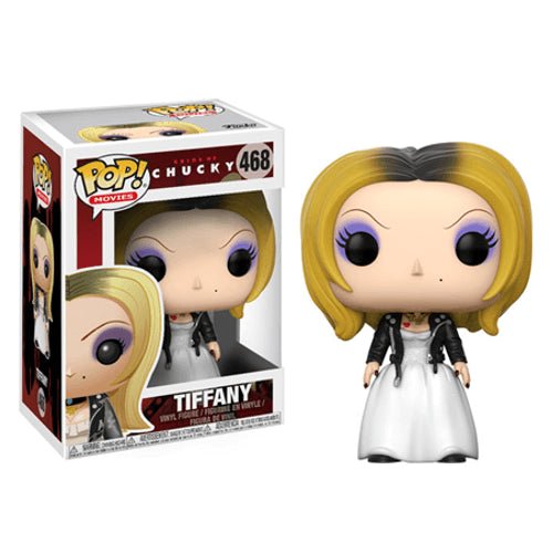 Funko POP Bride of Chucky Tiffany Vinyl Figure #468 - NERD BLVD