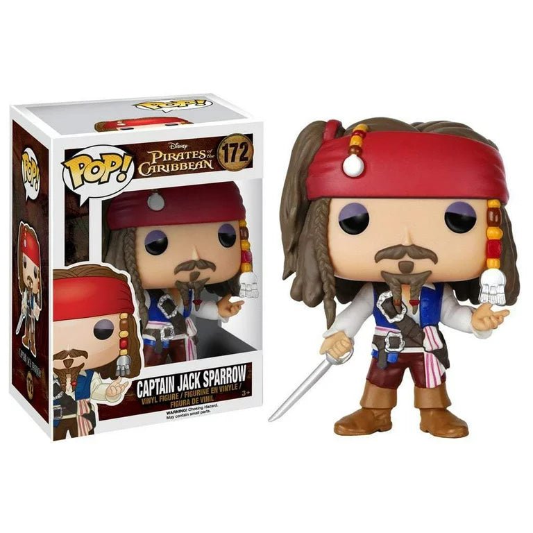 Funko POP! Captain Jack Sparrow #172 - NERD BLVD