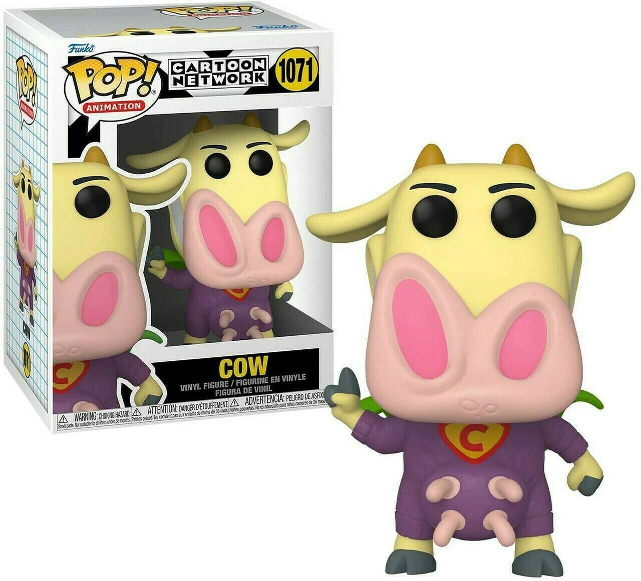 Funko POP Cartoon Network 1071 Cow - NERD BLVD