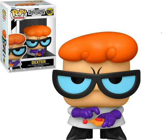 Funko POP Cartoon Network Dexter 1067 - NERD BLVD