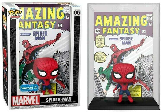 Funko POP Comic Covers Amazing Spider-Man 05 - NERD BLVD