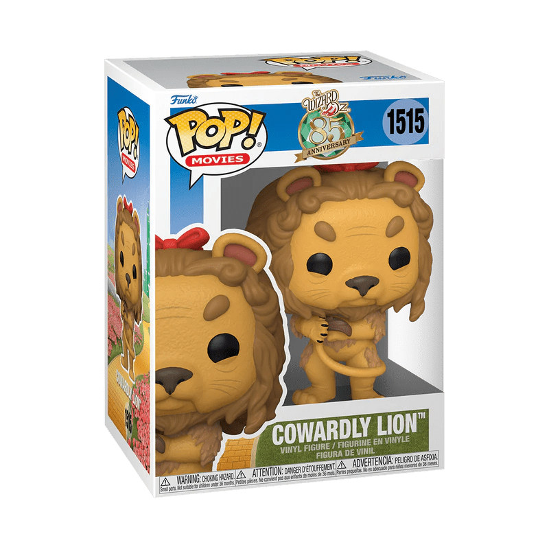 Funko POP! Cowardly Lion #1515 - NERD BLVD