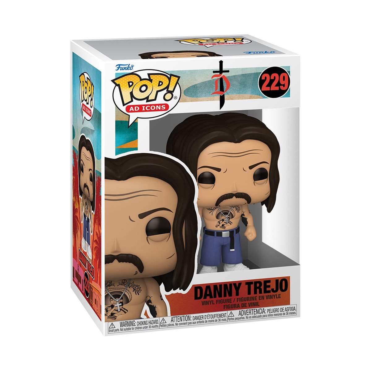 Funko POP Danny Trejo #229 - NERD BLVD