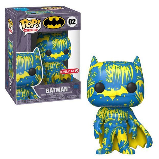 Funko POP DC Batman 02 Art Series Target Exclusive - NERD BLVD