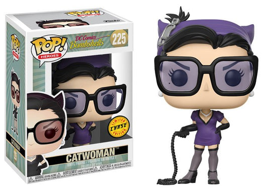 Funko POP DC Comics Bombshells Catwoman Chase 225 - NERD BLVD