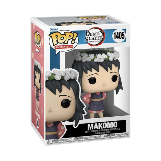 Funko POP Demon Slayer Makomo 1405 - NERD BLVD