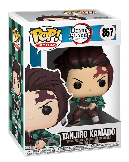 Funko POP Demon Slayer Tanjiro Kamado 867 - NERD BLVD