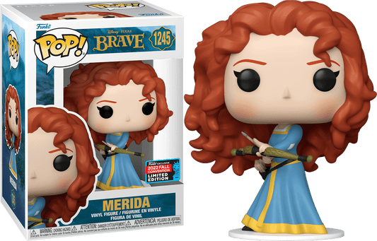 Funko Pop Disney Brave Merida 1245 NYCC 2022 - NERD BLVD