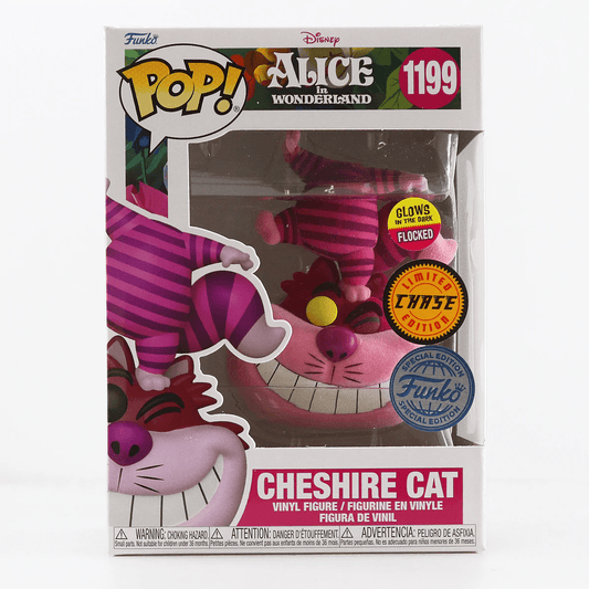 Funko Pop Disney Cheshire Cat 1199 Chase GITD - NERD BLVD