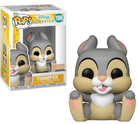 Funko POP Disney Classics 1186 Thumper Box Lunch Exclusive - NERD BLVD