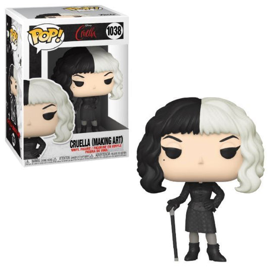 Funko Pop Disney Cruella 1038 - NERD BLVD