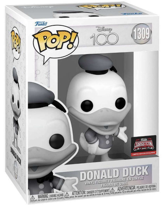 Funko Pop Disney Donald Duck Target Con - NERD BLVD