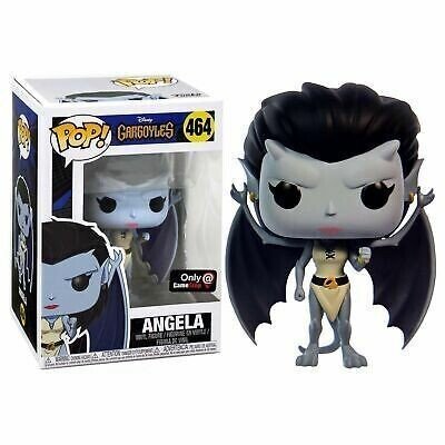 Funko Pop Disney Gargoyles Angela 464 Game Stop Exclusive - NERD BLVD