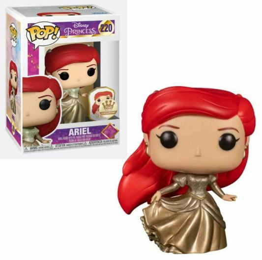 Funko POP Disney Princess Ariel 220 Funko Exclusive - NERD BLVD