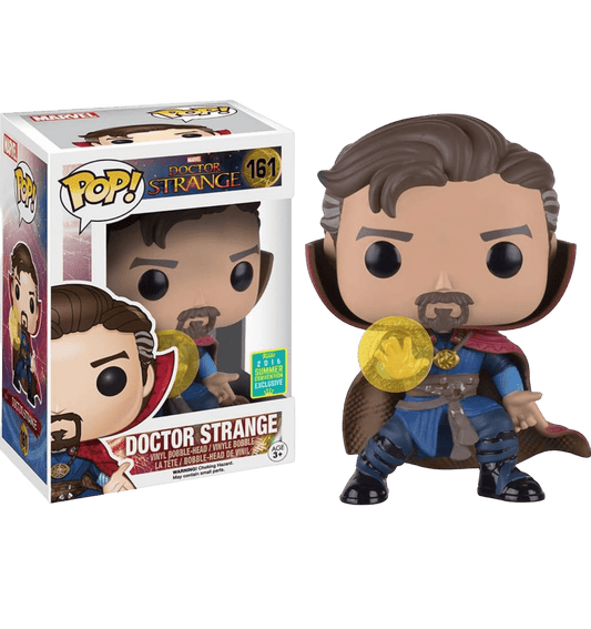 Funko POP! Doctor Strange with Rune #161 Summer Convention Exclusive - NERD BLVD