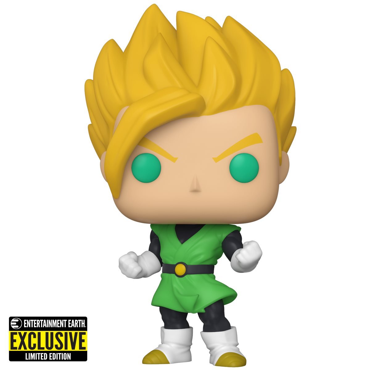 Funko POP Dragon Ball Z DBZ Super Saiyan Gohan GITD #858 - NERD BLVD