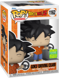 Funko POP Dragon Ball Z Goku (driving exam) 1162 Funko 2022 summer convention LE - NERD BLVD