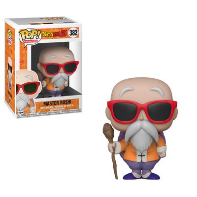 Funko POP Dragon Ball Z Master Roshi 382 - NERD BLVD