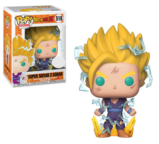 Funko POP Dragon Ball Z Super Saiyan 2 Gohan 518 - NERD BLVD