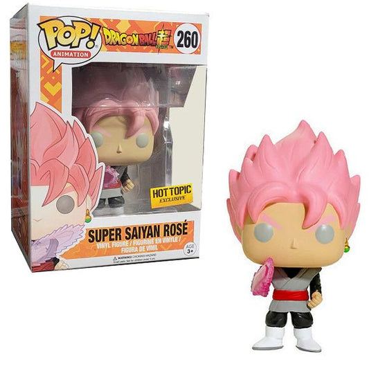 Funko POP! Dragon Ball Z Super Saiyan Rose #260 - NERD BLVD