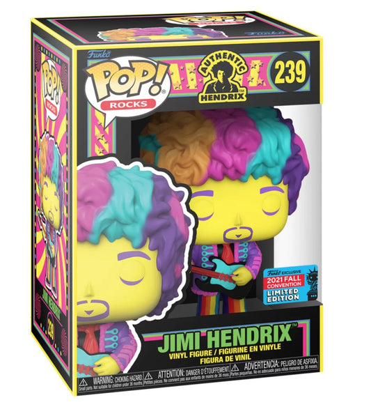 Funko pop Exclusive Jimi Hendrix - NERD BLVD