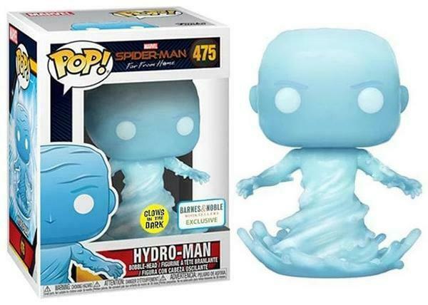 Funko Pop Far From Home Hydro-Man 475 GITD Barnes & Noble - NERD BLVD