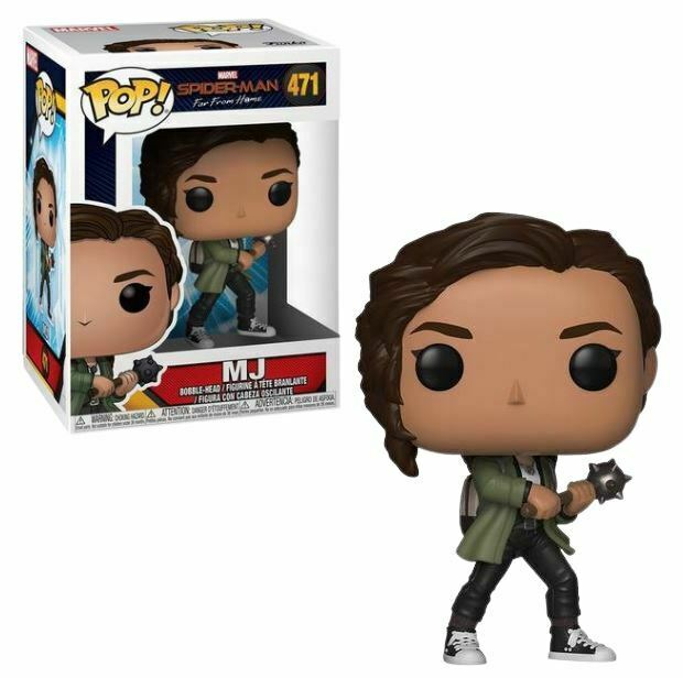 Funko Pop Far From Home MJ 471 - NERD BLVD