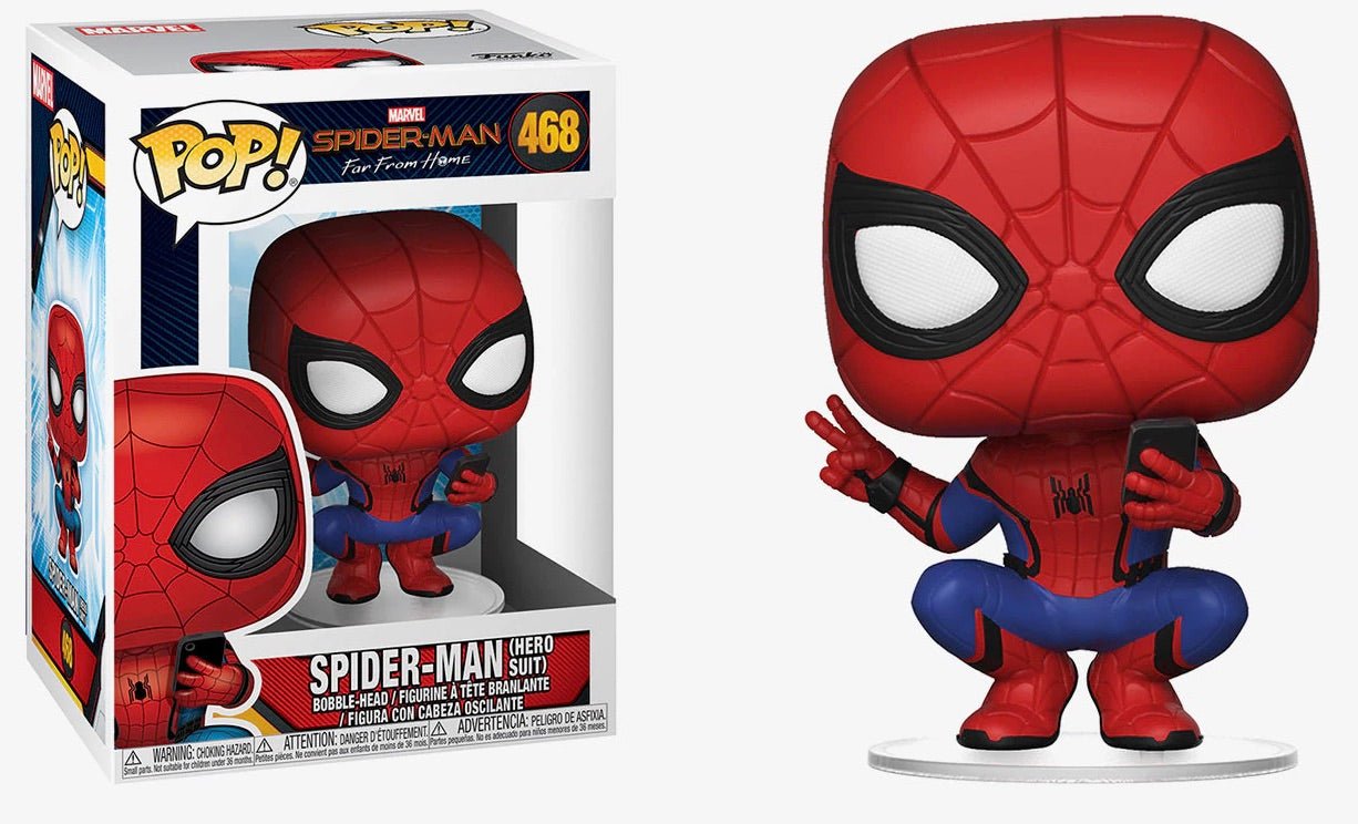 Funko Pop Far From Home Spider-Man 468 - NERD BLVD