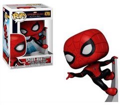 Funko Pop Far From Home Spider-Man 470 - NERD BLVD