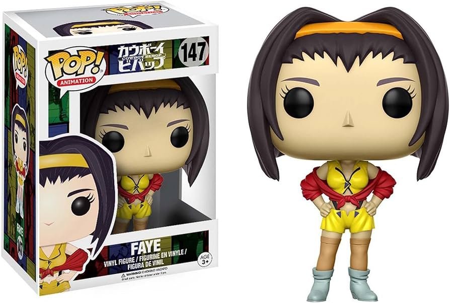 Funko POP! Faye - Cowboy Bebop - NERD BLVD