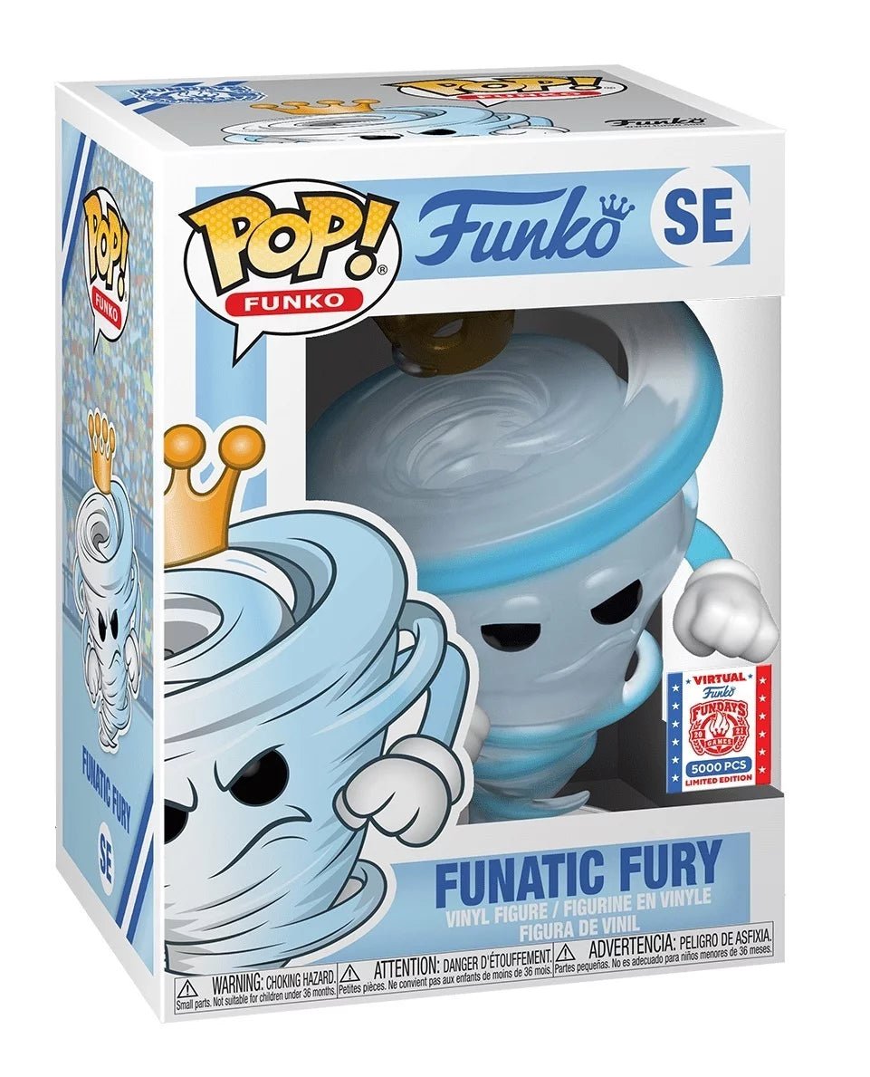 Funko POP! Funatic Fury 5000PC - NERD BLVD