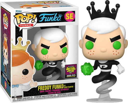 Funko POP Funko Freddy Funko SE Funko Blacklight battle 2022 3000 PCS LE - NERD BLVD