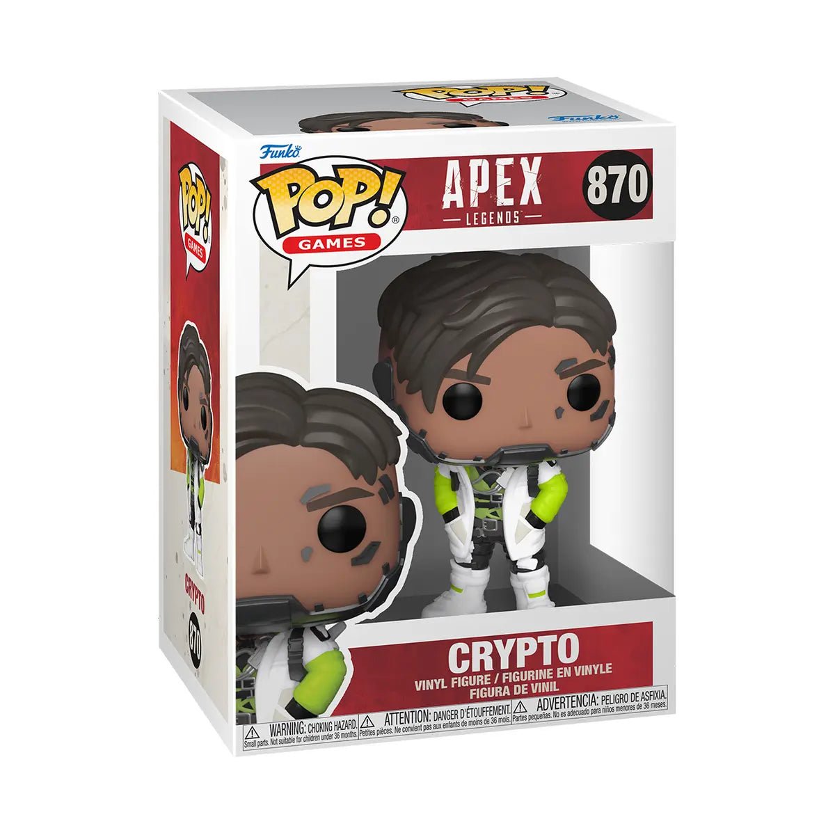 Funko Pop! Games: Apex Legends - Crypto - NERD BLVD