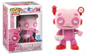 Funko Pop General Mills AD Icons Franken Berry 34 - NERD BLVD