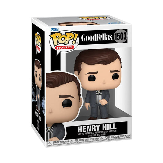 Funko Pop Goodfellas Henry Hill #1503 - NERD BLVD