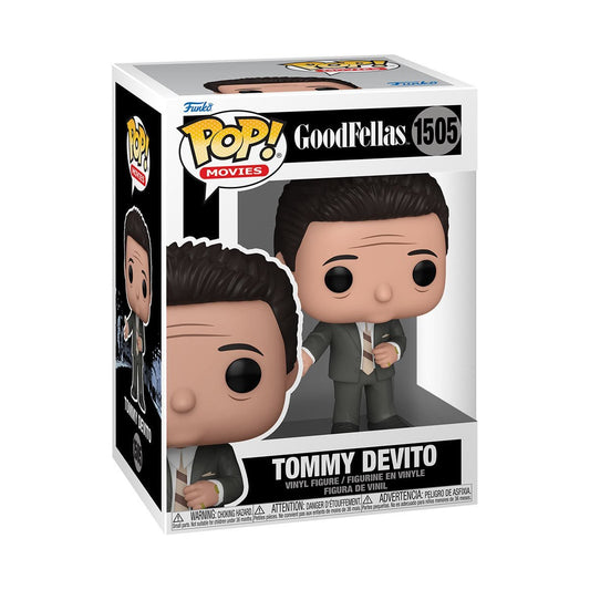 Funko Pop Goodfellas Tommy Devito #1505 - NERD BLVD