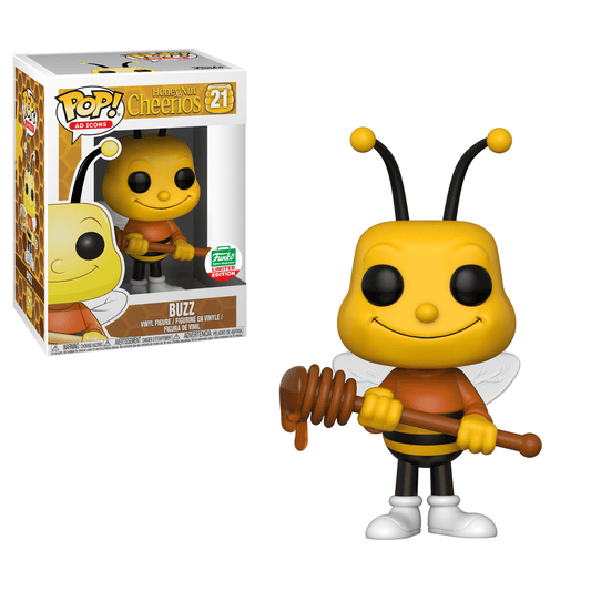 Funko POP Honey Nut Cheerios 21 Buzz - NERD BLVD